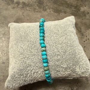 Turquoise Beaded  Bracelet